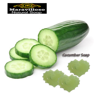 Cucumber Soap